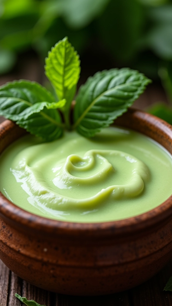 Creme de Ervilha com Hortelã, uma explosão de sabor.