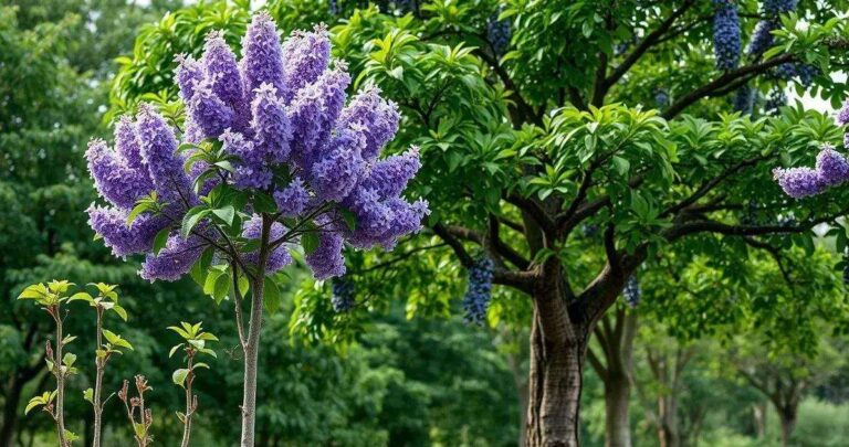 O Crescimento Do Jacarandá É Rápido? Descubra Em Quanto Tempo
