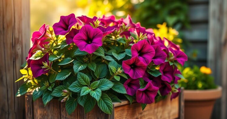 Petúnia em Jardineiras: Segredos Para Muitas Flores
