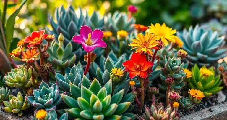 O Segredo Para Fazer Suas Suculentas Darem Flores Lindas