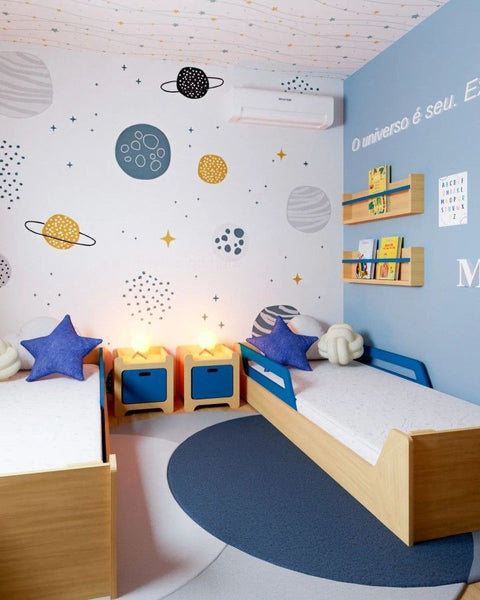 quarto de menino e menina – SunKids