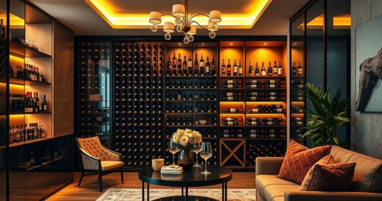 Decoração com Adega em Casa para Amantes de Vinho