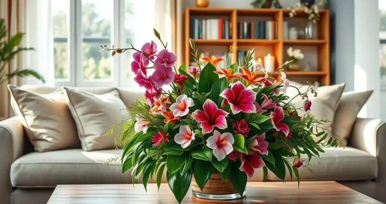 Decoração Com Flores Naturais: Ideias Geniais Para Transformar Sua Casa