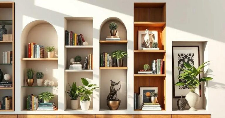 Decoração com Nichos Versatilidade para Organizar e Exibir Objetos