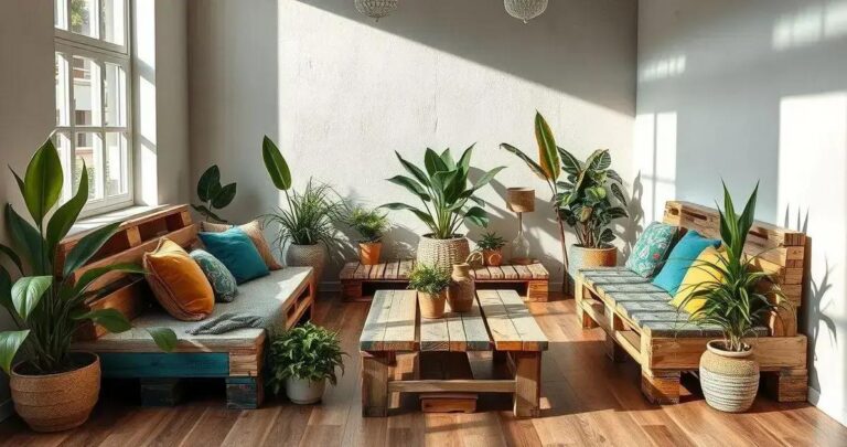 Decoração com Paletes Ideias Criativas e Sustentáveis
