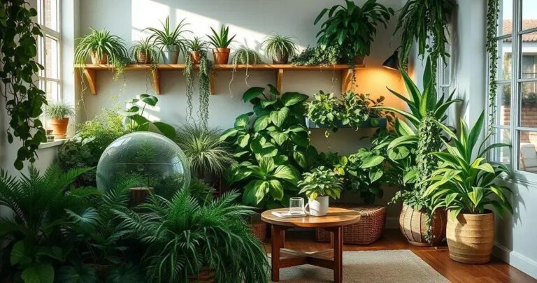 30 Ideias De Decoração Com Plantas Para Transformar Seu Lar