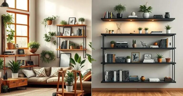 Decoração com Prateleiras Ideias para Todos os Cômodos