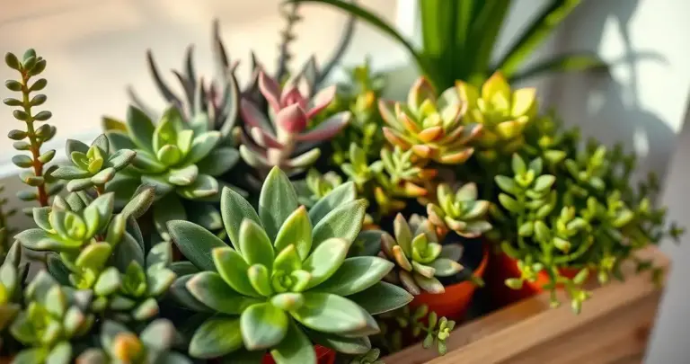Decoração com Suculentas Fáceis de Cuidar e Lindas