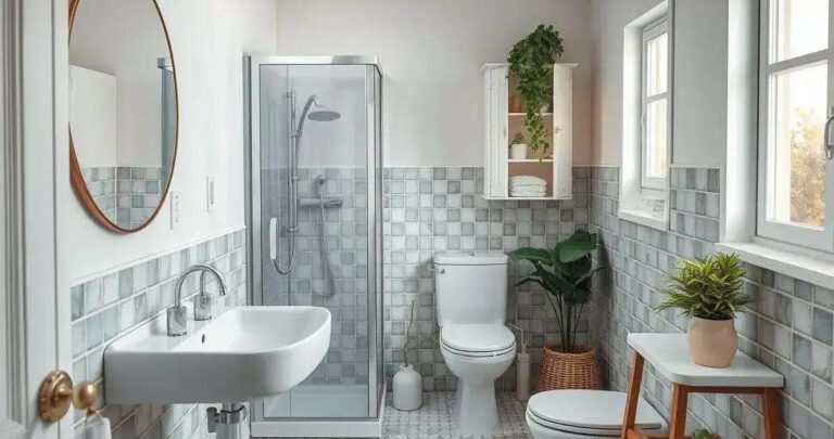 Decoração de Banheiro Pequeno: Ideias para um Oásis Charmoso