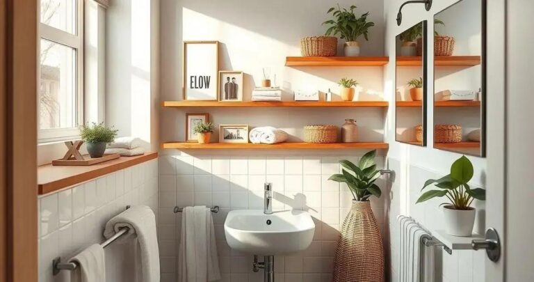 Banheiro Pequeno e Simples 25 Ideias de Decoração Incríveis
