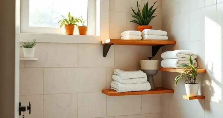 Decoração de Banheiro Simples e Barato com Grandes Ideias