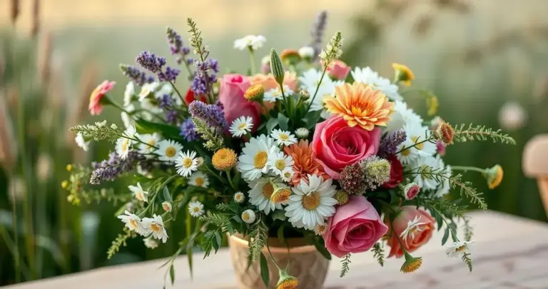 Casamento com Flores do Campo: 10 Ideias Românticas