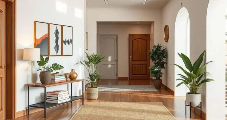 Decoração de Corredor Ideias para Valorizar esse Espaço