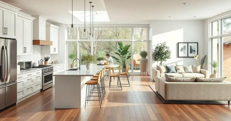 Decoração de Cozinha Americana Dicas para Integrar com a Sala