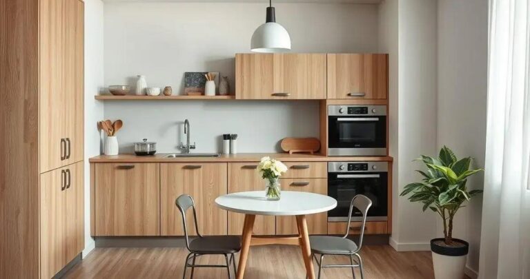 Cozinha Pequena e Moderna 20 Fotos para se Inspirar