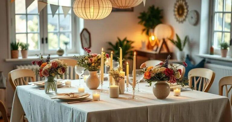 Decoração de Festa em Casa Simples e Charmosa para Qualquer Ocasião