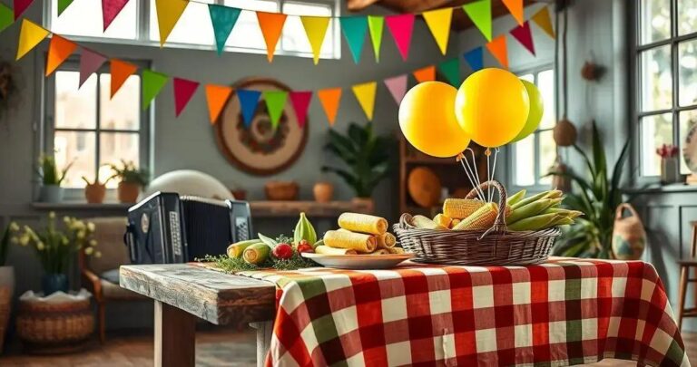 Decoração de Festa Junina para Arrasar no Arraiá em Casa