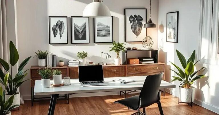 Decoração de Home Office para Aumentar sua Produtividade