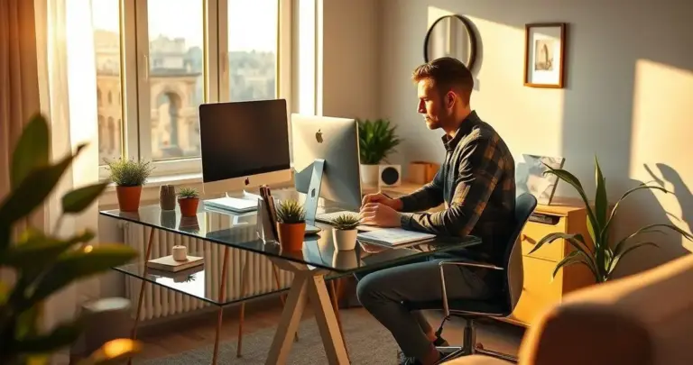 Home Office para Casal: 10 Ideias de Decoração Funcional