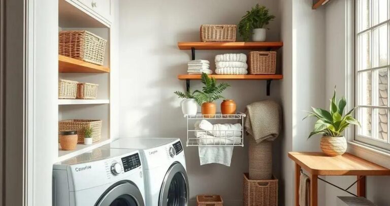 Decoração de Lavanderia Pequena: 20 Ideias Otimizadas