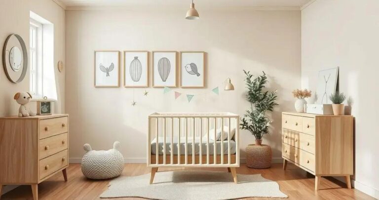 Quarto de Bebê Neutro 25 Ideias de Decoração Encantadoras
