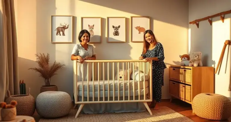 Decoração de Quarto de Bebê Neutro para Meninos e Meninas