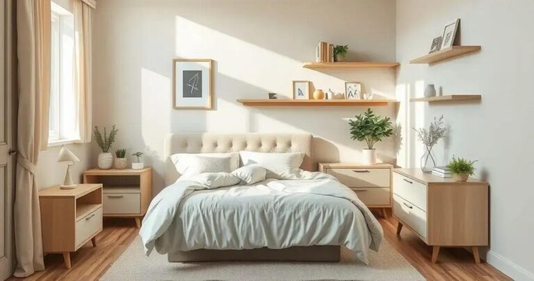 Decoração de Quarto de Casal Pequeno: O Guia Definitivo (e Inesperado) para Ampliar o Espaço