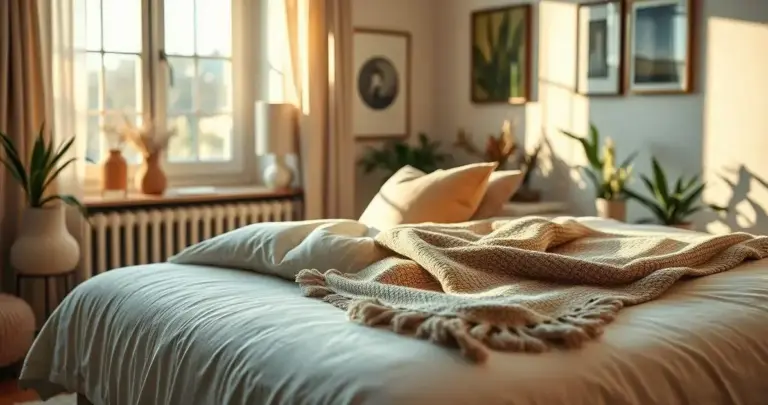 Decoração de Quarto de Hóspedes Simples e Confortável
