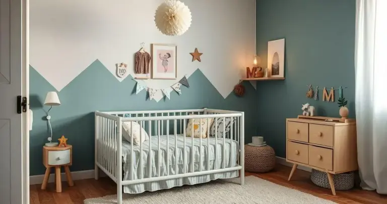 Decoração de Quarto Infantil Unissex e Criativa