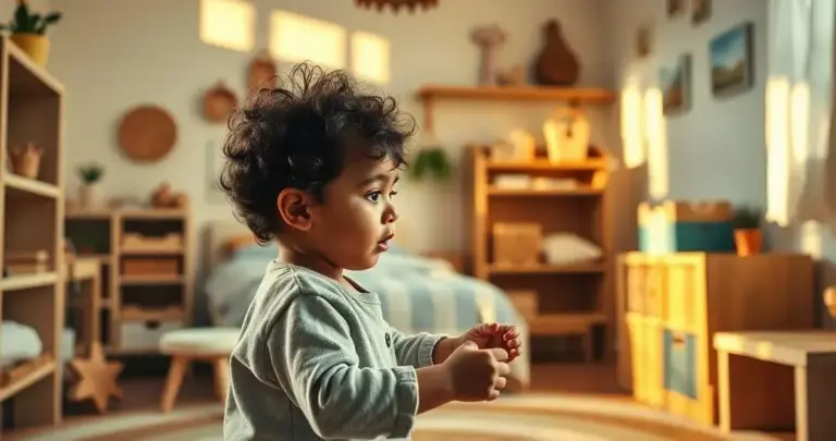 Decoração de Quarto Montessoriano Estímulo e Autonomia para Crianças
