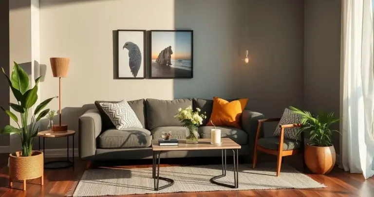 Sala com Pé Direito Duplo: 15 Ideias de Decoração