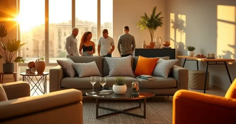 Decoração de Sala de Estar Moderna: 25 Ideias Atuais
