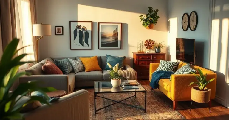 Decoração de Sala de Estar Pequena Truques que Fazem a Diferença
