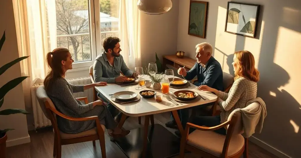 Sala de Jantar Pequena: 20 Ideias para Otimizar o Espaço