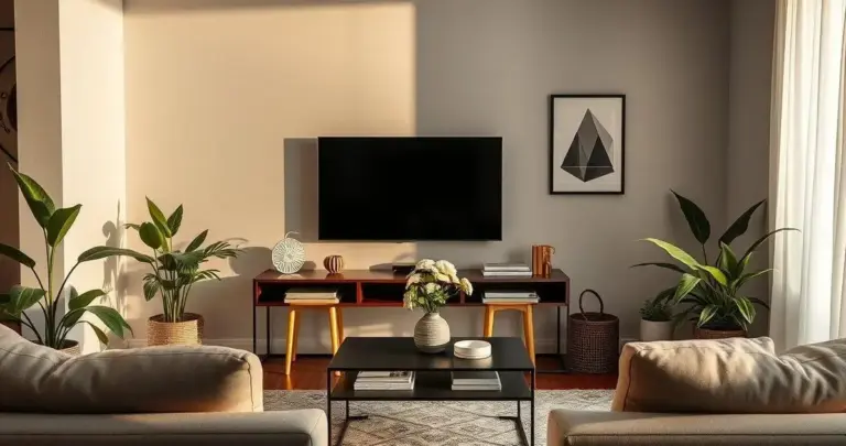 Decoração de Sala de TV Pequena: +15 Ideias Aconchegantes