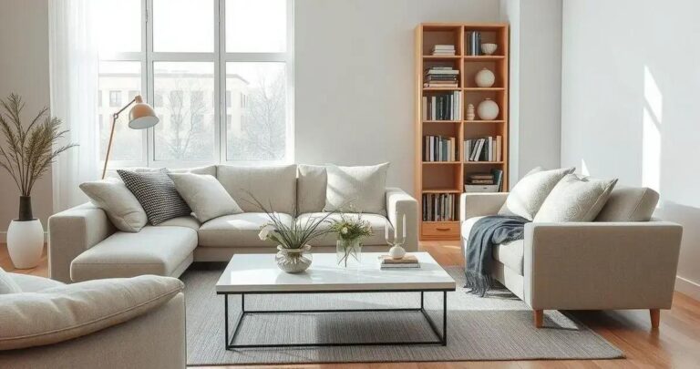 Decoração Minimalista o Guia para um Lar Simples e Elegante