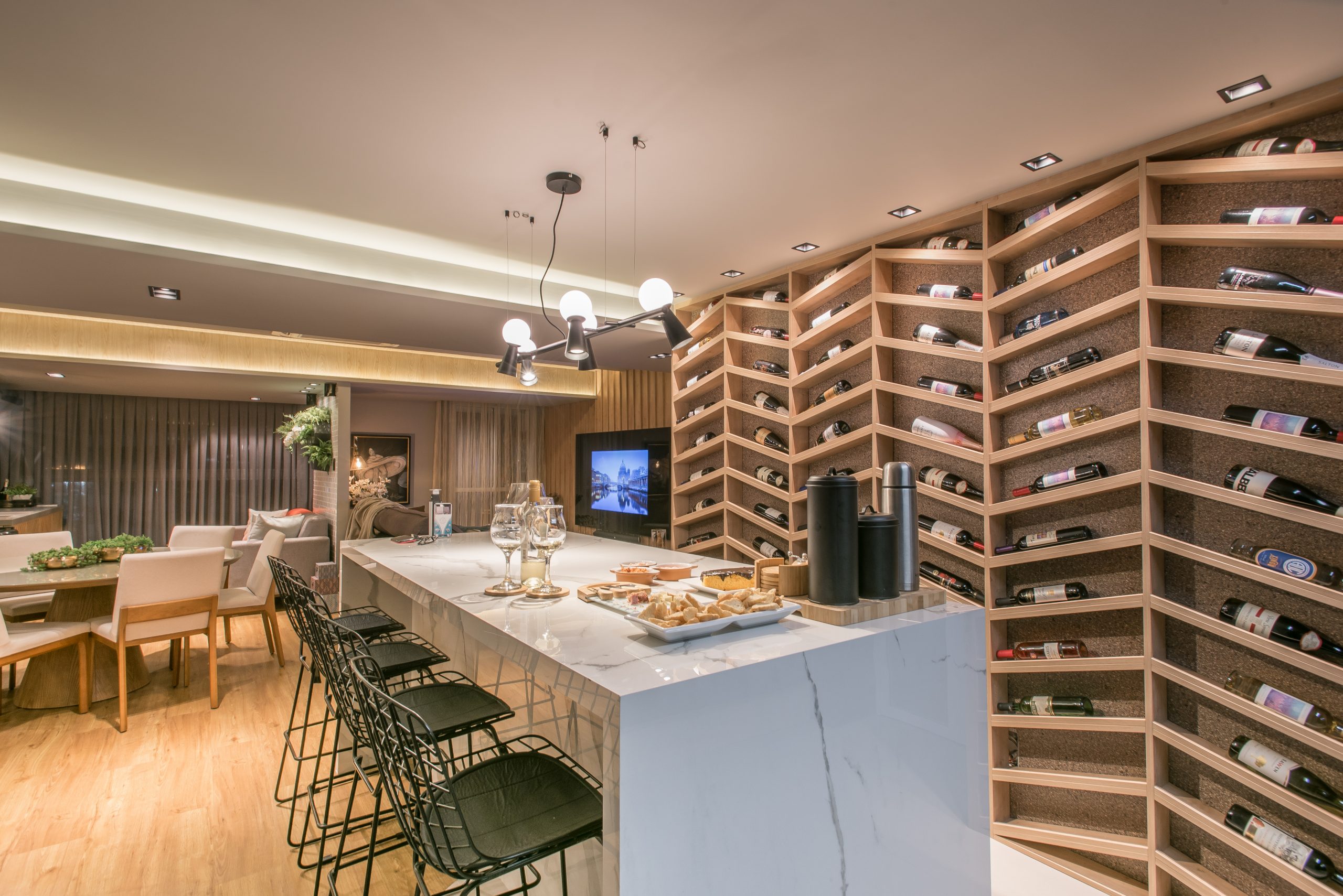 Decoração para amantes de vinho: 8 ...