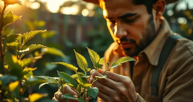 Deficiência de Nutrientes nas Plantas: Guia Visual