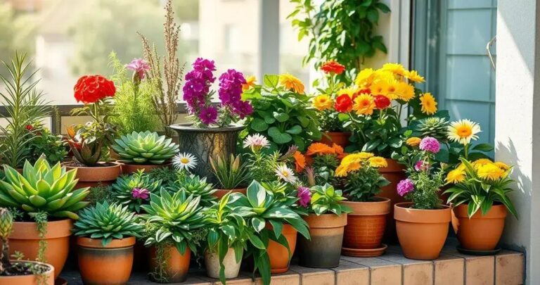 20 Dicas De Jardinagem Em Vasos Para Varandas e Quintais