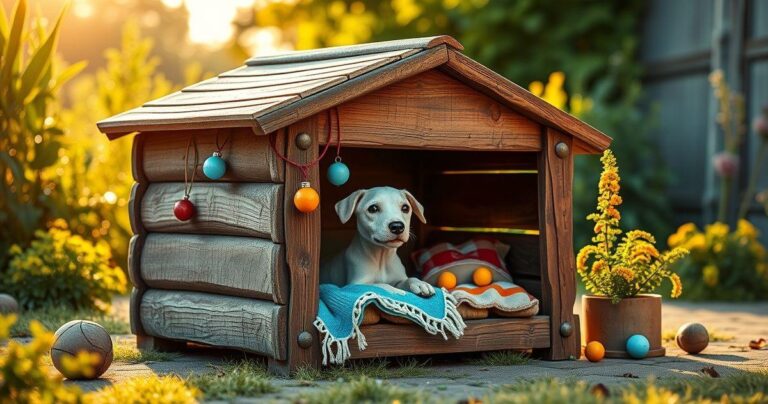 DIY Casinha de Cachorro: Um refúgio perfeito para o seu pet!