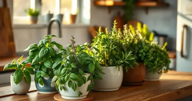 DIY Horta de Temperos na Cozinha: Guia para Iniciantes