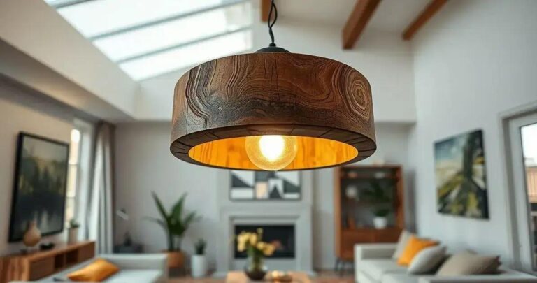 Luminária de Teto DIY Crie um Ponto de Luz Incrível e Exclusivo