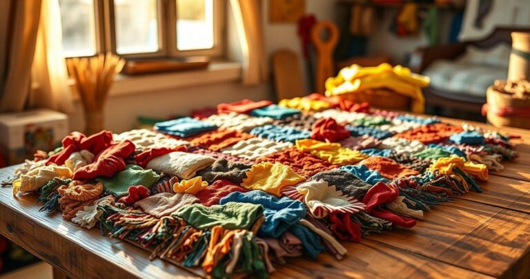 DIY Tapete de Retalhos: Passo a Passo Simples e Lindo