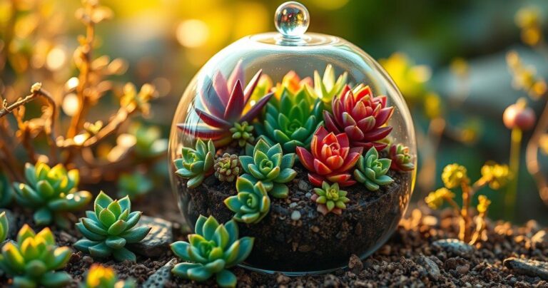 DIY Terrário de Suculentas: Seu Mini Jardim Desértico em Casa