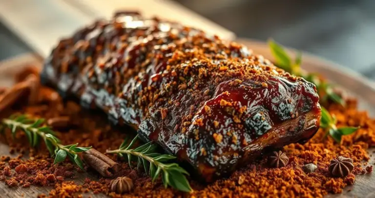 Dry Rub Para Costela A Seco Receita Americana