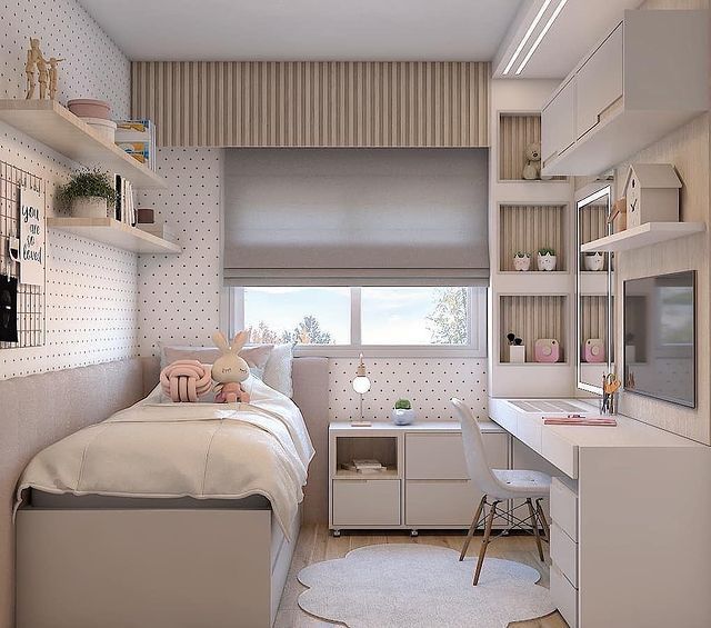 Quarto pré-adolescente