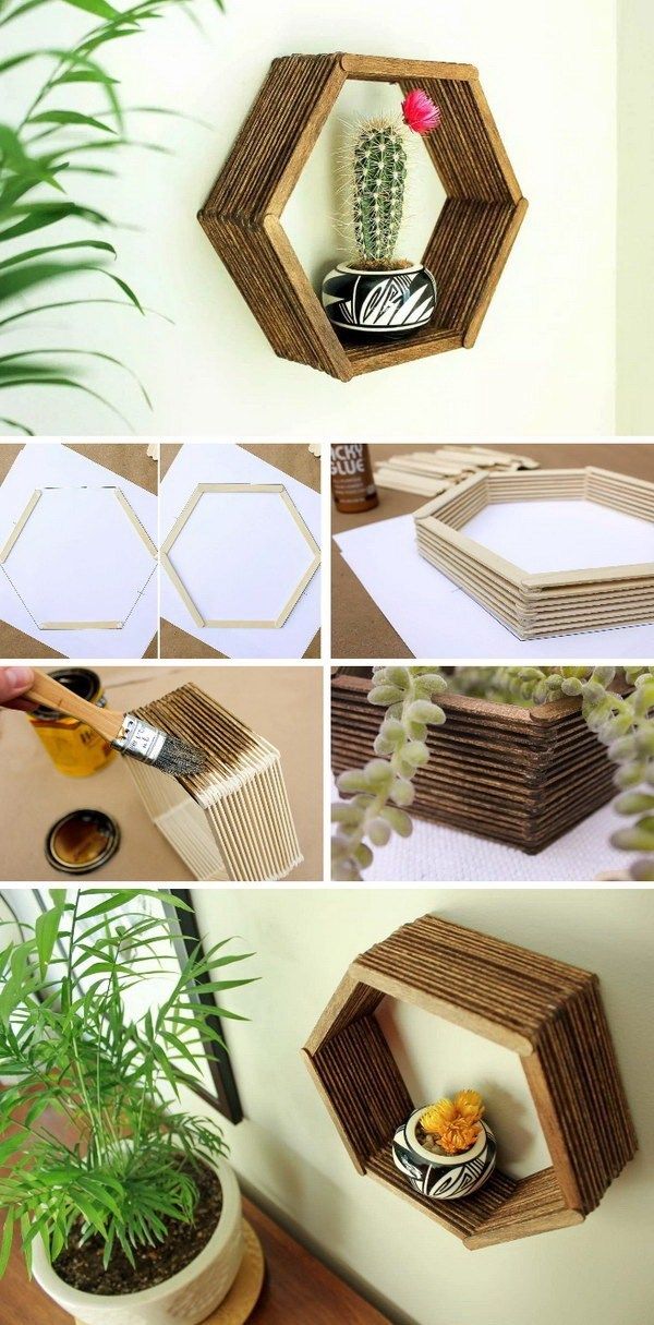 decorar las paredes ...