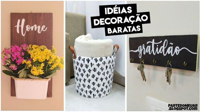 DIY DECORAÇÃO - IDEIAS DE DECORAÇÃO ...