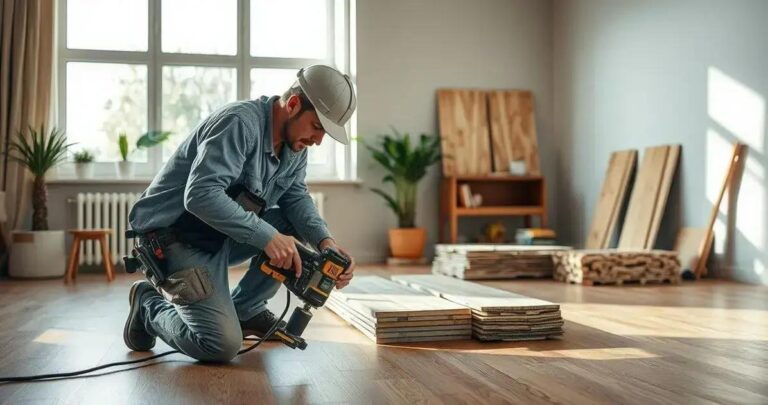 Instalação de Piso Laminado 5 Erros que Podem Estragar Tudo