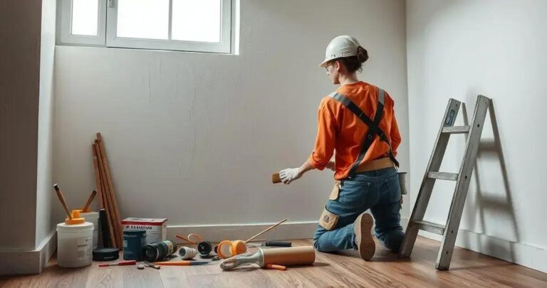 Pintar a Parede Sozinho 8 Erros Comuns e Como Evitá-los